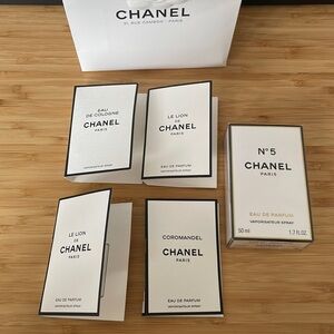 NEW Chanel samples